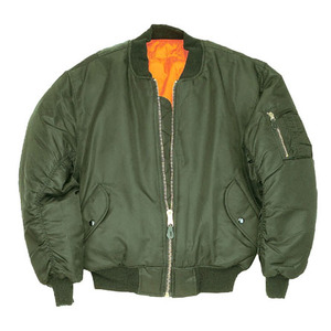 RBI MA1 Bomber <b>Jackets</b> MA1 Flight <b>Jackets</b> Nylon <b>Pilot</b> <b>Jackets</b>-Unisex Long Sleeve Airline Use - Product Image 1