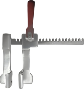 Écarteur thoracique pédiatrique Finochietto de haute qualité pour nourrissons, en acier inoxydable de qualité allemande, réutilisable, certifié CE - Product Image 4