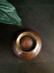 Tazón para Servir de Cobre Ecológico Pulido de Diseño Moderno, Tazón Decorativo para Servir Alimentos de Calidad Superior - Product Image 3