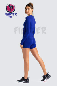 Conjunto de camiseta y pantalones cortos de lujo para mujer, estilo oversized, para verano, yoga, gimnasio, ropa deportiva, con logo personalizado. - Product Image 6