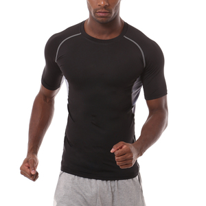 Camiseta Deportiva para Hombre, Proveedor de Ropa con Logotipo Personalizado, Camiseta de Fitness para Hombre, Control de Humedad, Fabricante de Camisetas Deportivas para Hombre - Product Image 2