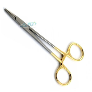 Portaagujas Quirúrgico Profesional de Acero Inoxidable, Pinza Médica, Herramienta Portaagujas Quirúrgico - Product Image 3