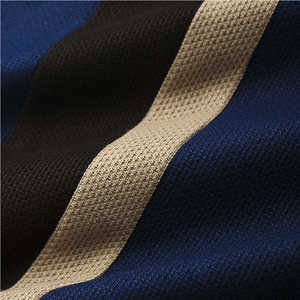 Camisetas Casuales de Manga Corta para Hombre, 100% Algodón de Alta Calidad, Cuello Redondo, Tejido Liso Teñido, Transpirable, Antiarrugas - Product Image 4