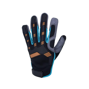 Anti Impact <b>Gloves</b> Construction Working Protection <b>Gloves</b> Factory Manufactured Impact Resistant Leather <b>Gloves</b> - Product Image 2