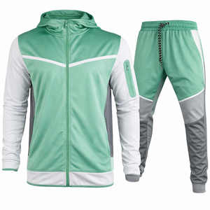 Fabricante OEM de Conjuntos Deportivos para Gimnasio, Traje Deportivo Personalizado, Traje de Chándal Grueso Unisex, Ropa Deportiva Activa, Proveedor de Marca Privada UE - Product Image 2