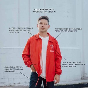 Psi Phi Logo Red Coach <b>Jacket</b> <b>Men's</b> Windproof Casual Turn-down Collar <b>Long</b> Sleeve Polyester Outerwear Autumn Style - Product Image 6