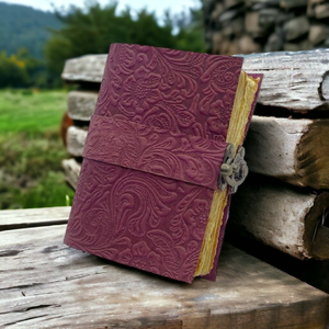 Premium Handmade Leather <b>Journal</b> Vintage Notebook Refillable Diary Rustic <b>Writing</b> Book Travel <b>Journal</b> Personal Memory Sketchbook - Product Image 4