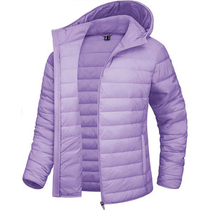 Chaqueta Acolchada Personalizada de Moda para Mujer para la Temporada de Invierno, Chaqueta Acolchada Personalizada de Primera Calidad para Mujer - Product Image 2