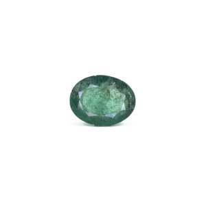 Natural Zambian Emerald 3.9 Carat Loose Gemstone for Fine Jewelry - Product Image 1