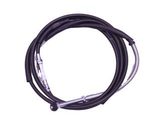 Cable de Embrague Hecho en India de Alta Calidad, Piezas para Triciclos Compatibles con el Modelo RE, Exportado a Haití y Honduras - Product Image 1