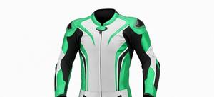 Chaqueta de Béisbol Estilo Universitario para Hombre – Chaqueta Bomber Premium con Mangas de Cuero Si lo deseas, yo puedo: - Product Image 3