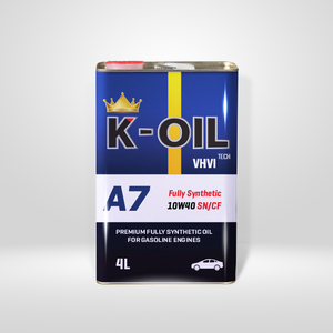 Aceite de motor A7 Semisintético Totalmente sintético 10W40/10W50 SN precio razonable disponible personalizado Lubricante automotriz - Product Image 1