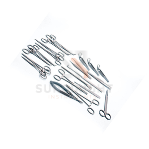 Kit Profesional de Cirugía Canina para Esterilización y Castración, Certificado CE, Juego Completo de Instrumentos Quirúrgicos Veterinarios con Garantía de Blush Surgical - Product Image 4
