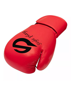 ถุงมือชกมวยสำหรับการแข่งขันระดับมืออาชีพ ดีไซน์ใหม่ ทันสมัย ทนทาน ปรับแต่งได้ พร้อมโลโก้พิมพ์ตามสั่ง - Product Image 3