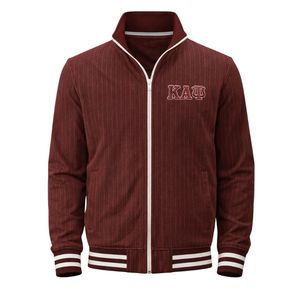 Chaqueta de Franjas con 3 Letras de Kappa Alpha Psi, Ropa de Fraternidad Griega con Diseño Clásico, Comodidad Premium y Ajuste Elegante - Product Image 4