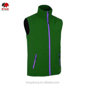 Veste softshell personnalisée Ryan Pro Gear pour homme, tissu confortable et respirant avec logo personnalisé, col montant - Product Image 3