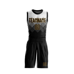 Tenues de basketball pour équipes très demandées, prix de gros, uniformes de basketball par sublimation pour garçons, service OEM - Product Image 1