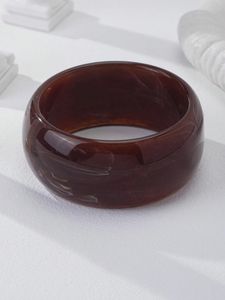 Chunky Resin <b>Cuff</b> Bangle Bracelet: Minimalist Acrylic <b>Arm</b> Candy Bangles Irregular Geometry Fashion Jewelry - Product Image 3