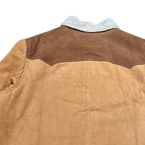 Premium Leather <b>Shearling</b> <b>Jacket</b> for <b>Men</b> Winter Warm Genuine Sheepskin Coat Luxury Biker Aviator Outerwear Classic Style Fit - Product Image 3