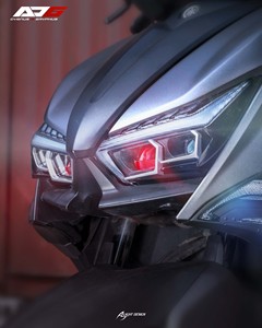 ไฟหน้า LED RGB Cygnus Gryphus ผลิตในไต้หวัน แสงสีขาวธรรมชาติ DRL ดีไซน์ไฟ AJ คุณภาพสูง ทนทาน โปรเจคเตอร์เลนส์สว่าง - Product Image 5
