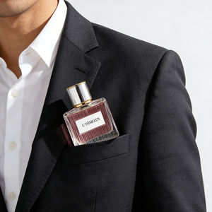 Perfume Oud Amaderado y Terroso de Larga Duración, Colección de Lujo, Aceite Natural, Eau de Cologne Unisex - Product Image 4