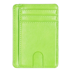 Fully Customisable Men's Genuine Leather Unique Colors Fold Closure RFID Blocking Minimalist Design Short Daily Use <b>Wallets</b> - Product Image 3