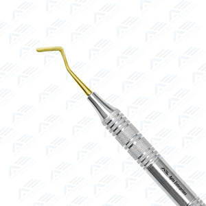 Instrumentos Quirúrgicos Dentales de Plasma Dorado, Manuales, con Mango Hueco de Doble Extremo, Certificados por la CE - Product Image 6