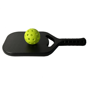 Enhanced Touch Carbon Fiber Durable Pickleball Paddle Face Lightweight <b>Frame</b> Ergonomic Grip Excellent Balance Precision Spin - Product Image 2