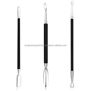 ASAP อุปกรณ์กำจัดหนังกำพร้าแบบมืออาชีพสแตนเลสสีเบิร์ชแบบแบนสำหรับทำความสะอาดเล็บทำเล็บและกำจัดสิว - Product Image 1