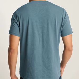 T-shirts d'entraînement pour hommes à séchage rapide, personnalisables avec logo, grandes tailles, conception de votre propre marque et couleurs – Vente en gros - Product Image 4