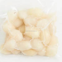 100% Vietnamese KME merk IQF diepvries Rambutan, hele gepelde natuurlijke fruitstukjes, wit vlees, 10kg vacuümverpakking
