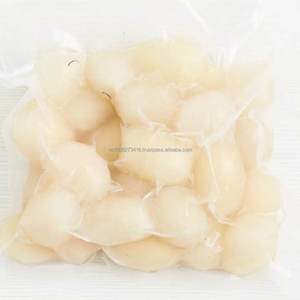 รัมปูตันแช่แข็งแบบ IQF ยี่ห้อ KME จากเวียดนาม 100% ผลไม้ธรรมชาติปอกเปลือกทั้งลูก เนื้อสีขาว บรรจุภัณฑ์สุญญากาศ 10 กก. - Product Image 2
