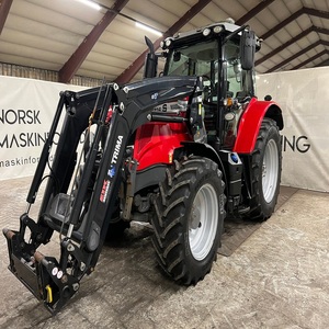 Tractor de Ruedas MASSEY FERGUSON de 70HP, Nuevo y Usado, 4x4, Motor y Bomba de Alta Productividad, Rojo, Equipo Agrícola - Product Image 1
