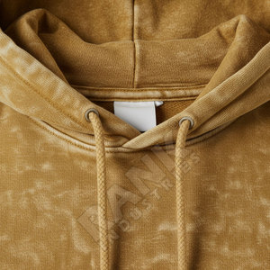 Nouveaux hoodies en coton mélangé pour hommes, effet délavé, légers, disponibles en différentes tailles. - Product Image 5