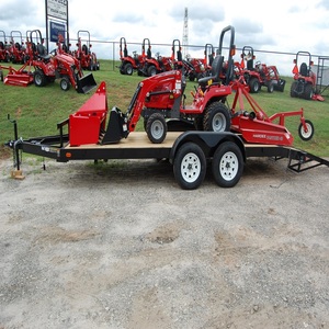 Tractor de Ruedas 4x4 de 210HP de Calidad Premium con Cargador Frontal, Motor Potente, Sistema de Engranajes y Bomba Central de Alto Rendimiento - Product Image 3