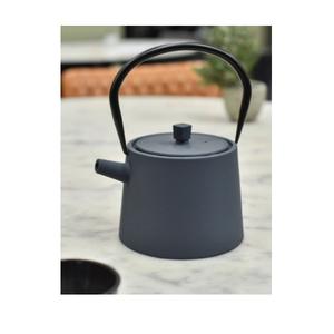 Tetera de hierro fundido verde al por mayor con tapa, tetera decorativa de hierro y acero inoxidable para decoración del hogar, hotel o restaurante. - Product Image 6