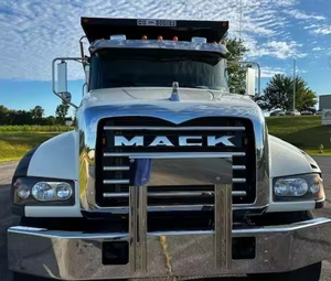 Best Drive 2024 For-MackS Granite 64FR Tri Axle Used Dump Truck - MP8 455HP, Automatic READY To SHIP Worldwide - Product Image 2