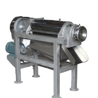 Commerciële Fruitschroefpers Sinaasappelpers Afzuigmachine Mango Appelvruchtensap Machine