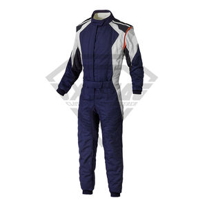 Professional Custom Go Kart Racing Suit Durable Lightweight Breathable Track Racing <b>Overalls</b> Protective Gear For Adult Driver - Product Image 4