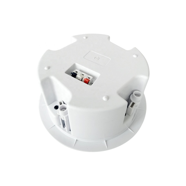 6 Inch Coaxial Ceiling Speaker with Optional Bluetooth and Adjustable Power 15W 20W for Home Theater & Multi-Room Audio