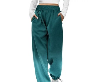New Condition <b>Women</b> <b>Sweatpants</b> High Quality Polyester Fabric Multi Color Zipper Waterproof <b>Women</b> <b>Sweatpants</b> With Latest Style - Product Image 1
