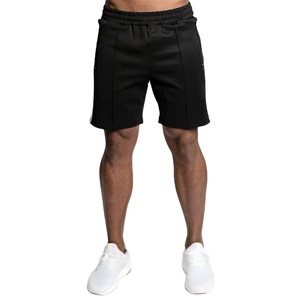 Shorts de sport décontractés pour l'été, fitness, musculation, 100% coton tricoté, respirant, taille élastique - Product Image 2