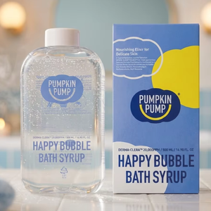 PUMKPUMP Gel Douche Corps et Cheveux 3-en-1 500ml Fournisseur en Gros Professionnel Fabriqué en Corée - Product Image 1