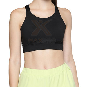 Tops de Yoga para Mujer, Transpirables, Diseño Simple, Colores y Tallas Personalizables, Ropa Deportiva de Alta Calidad en Spandex/Nailon, Opción de Logotipo Frontal - Product Image 1