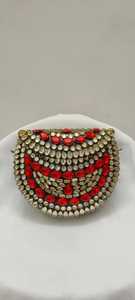 Handcrafted Metal Mosaic <b>Clutch</b> Bag Crystal Embellished Evening Purse Luxury Party <b>Wedding</b> Handbag - Product Image 2