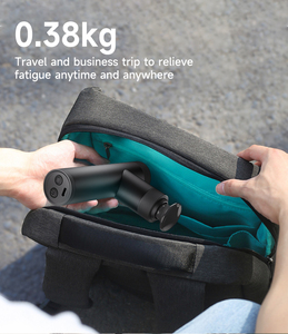 Pistola de Masaje Manual para Tejido Profundo con Motor sin Escobillas y Calentamiento, Masajeador Corporal Completo para Recuperación Muscular y Alivio del Dolor - Product Image 5