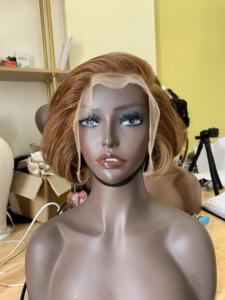 วิกผมคนแบบไม่ผ่านกระบวนการผม100% แบบทอจากวัตถุดิบเวียดนาม - Product Image 4