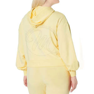 Hoodies courts à séchage rapide en gros, grandes tailles en stock, hoodies courts sur mesure de haute qualité - Product Image 2