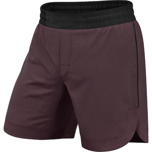 Shorts de grappling MMA haut de gamme, taille mi-haute, décontractés, fabrication sur mesure, tissu respirant et léger pour l'entraînement en salle de sport - Product Image 3