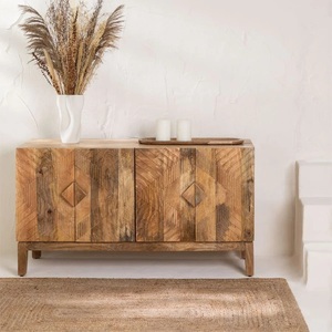 Buffet en bois de manguier Vandana Grand Terra (bois massif) - Product Image 1